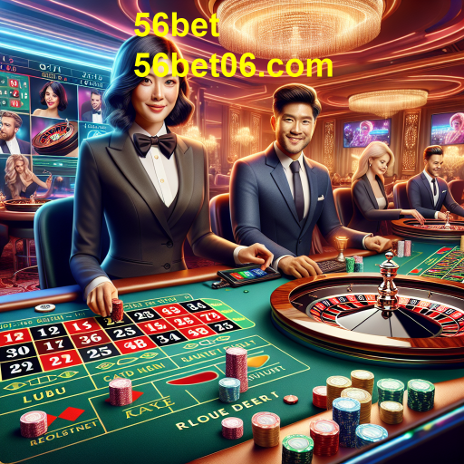 Cassino Ao Vivo: A Revolução dos Jogos Online na 56bet