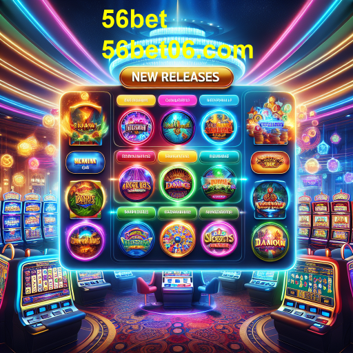 Descubra as Novidades do 56bet: Os Lançamentos que Você Não Pode Perder